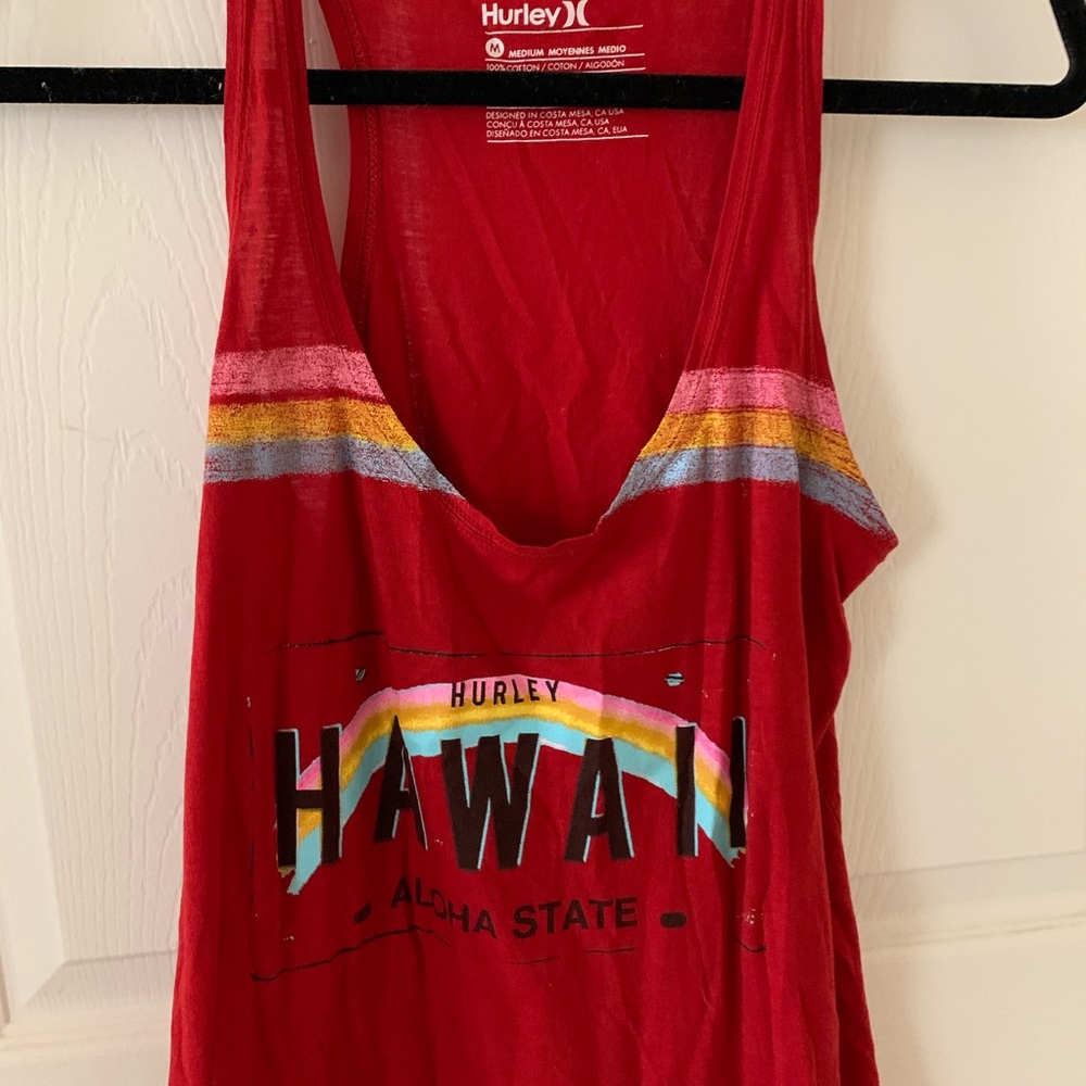 Hurley Hawaii Tank - MEDIUM